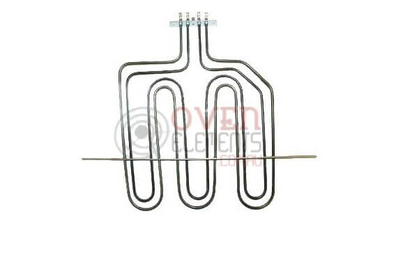 OVEN ELEMENT DELONGHI DUAL TOP ELEMENT WITH CROSSBAR 1600W/2500W