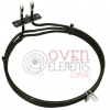 OVEN ELEMENT SMEG FAN FORCED ELEMENT 3 RINGS NO BOLTS 3000W