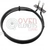 OVEN ELEMENT SMEG FAN FORCED ELEMENT 3 RINGS 2000W