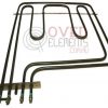 OVEN ELEMENT EUROPEAN DUAL ELEMENT 375X350MM 1100W/2000W