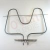 NOBEL GRILL ELEMENT WITH BAR 380x340MM 1300W