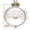 FAN FORCED OVEN ELEMENT 2200W 2