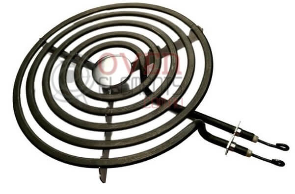 OVEN ELEMENT CHEF 8'' HOTPLATE LOOP TERMINAL THIN 2050W