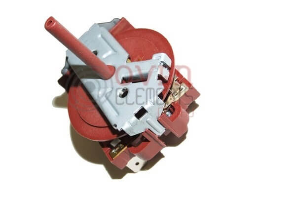 6 ROTARY POSITION SWITCH - ROUND TYPE