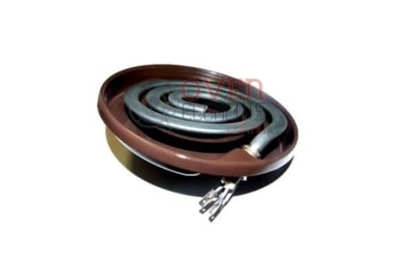 OVEN ELEMENT CHEF HOTPLATE (BROWN BOWL) 180MM 1800W